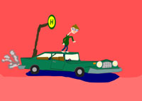 Marco Buder sonic in the crazy car